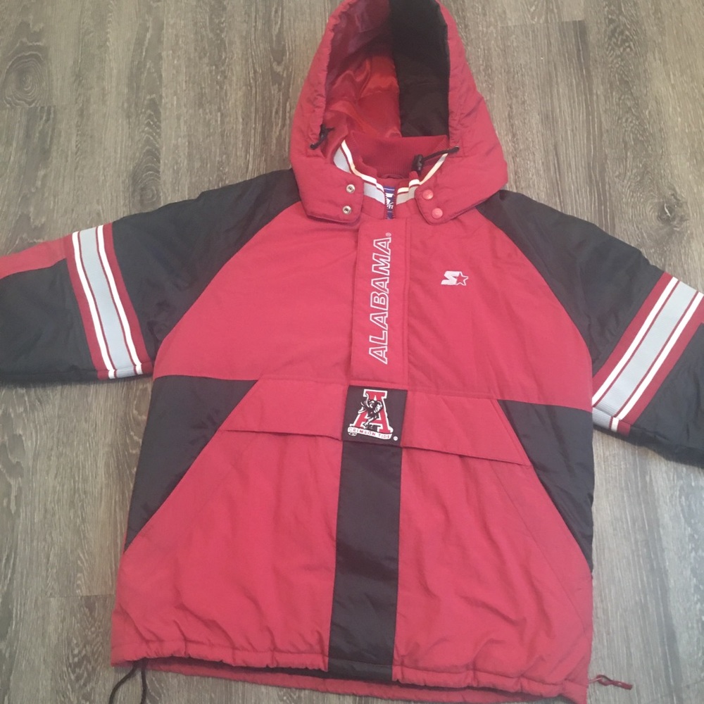 University of Alabama Puffer Coat
